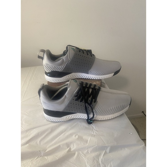 Adidas Adicross Golf/ Activewear Spikeless With Bounce-‎ Lt. Gray-NWT-Size 10.5